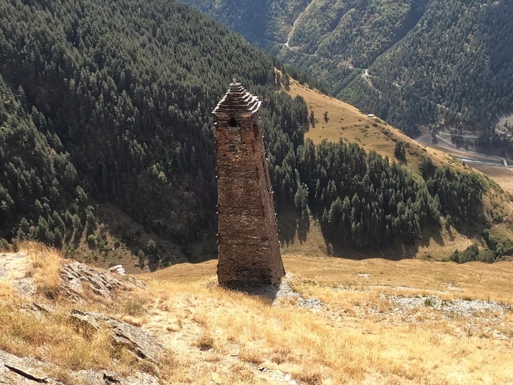 Georgian traditional tower