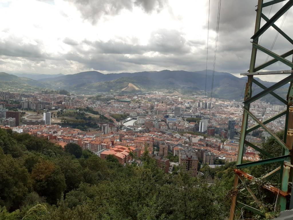 Tbilisi from Mtatsminda
