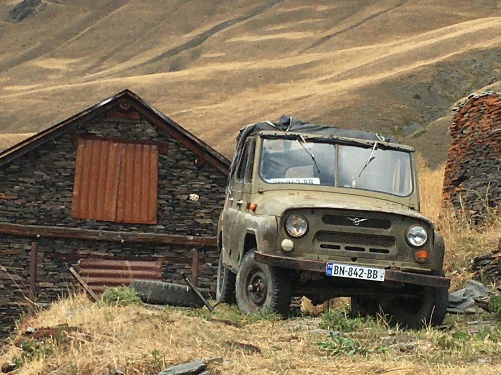 Russian jeep